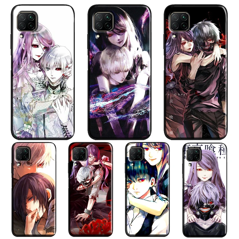Чехол Kaneki and Rize для Huawei P Smart 2019 Z P10 P20 P30 P40 Lite Pro Mate 20 10 30 | Мобильные телефоны и