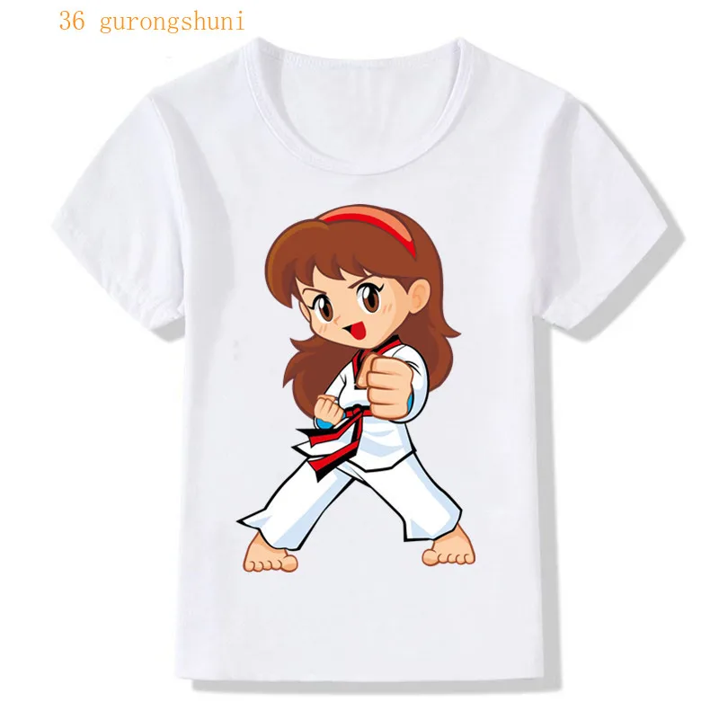 Children Cartoon Taekwondo Print graphic t shirts t shirt for girls clothes children's clothing tshirt girl kids clothes boys
Children Cartoon Taekwondo Print graphic t shirts t shirt for girls clothes children's clothing tshirt girl kids clothes boys