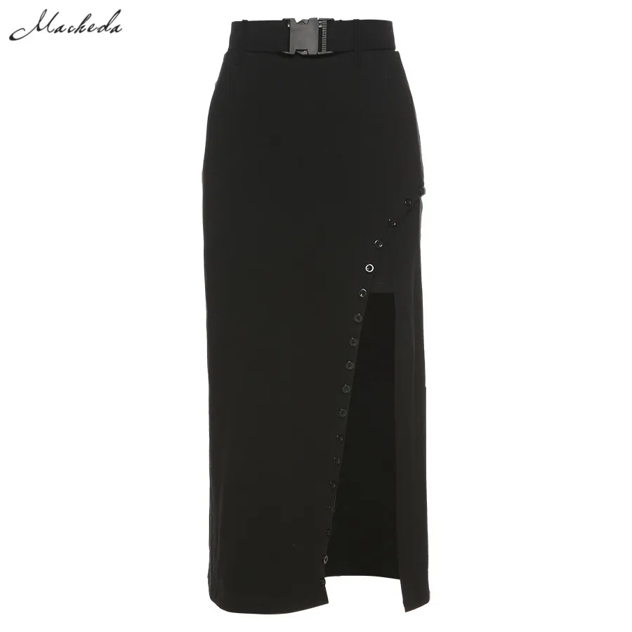 Spring Black Sexy Skirt For Women Fashion High Waist Split Clothing Y2K Street Lady Solid Slim Long Skirt 2021 New
Spring Black Sexy Skirt For Women Fashion High Waist Split Clothing Y2K Street Lady Solid Slim Long Skirt 2021 New