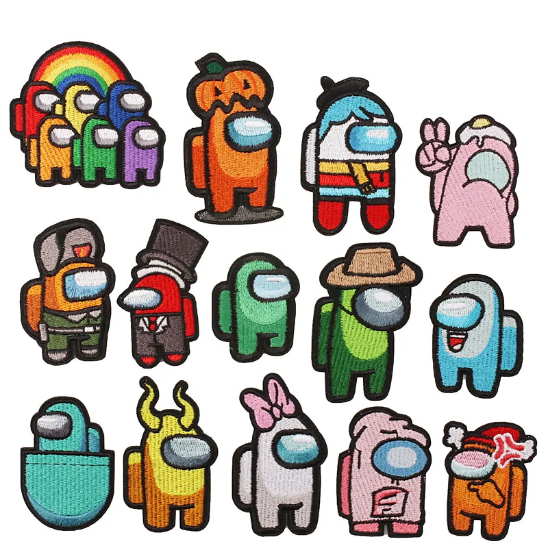 1PCS Amongus Game Cartoon Characters Embroidery Patch Applique DIY Cloth Stickers Clothing Hat Badges Lron on Cloth Patches
1PCS Amongus Game Cartoon Characters Embroidery Patch Applique DIY Cloth Stickers Clothing Hat Badges Lron on Cloth Patches