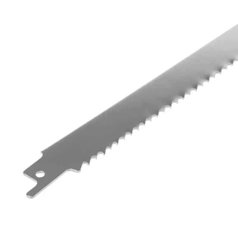 Stainless Steel 300mm Reciprocating Power Saw Blade With Fine Tooth Effective For Cutting Wood Woodworking Tool Accessories
Stainless Steel 300mm Reciprocating Power Saw Blade With Fine Tooth Effective For Cutting Wood Woodworking Tool Accessories