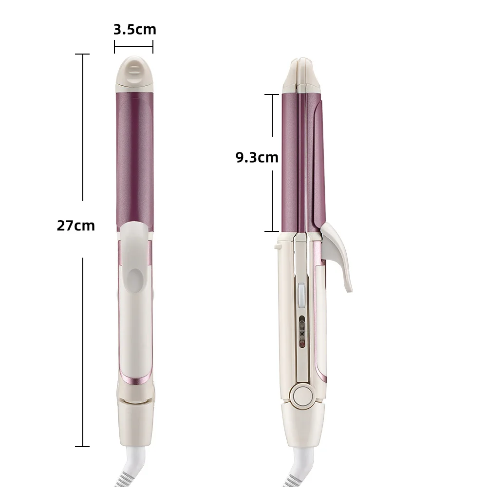 3 In 1 Hair Straightener EU Plug Hair Curling Iron Multifunction corrugated Flat Iron Corn Plate Heated Roller
3 In 1 Hair Straightener EU Plug Hair Curling Iron Multifunction corrugated Flat Iron Corn Plate Heated Roller