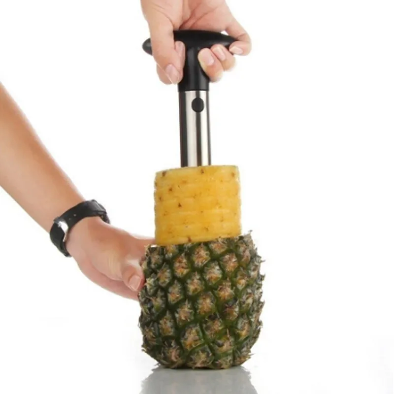 1Pcs Stainless Steel Pineapple Peeler Accessories Pineapple Slicers Fruit Cutter Corer Slicer Kitchen Tools
1Pcs Stainless Steel Pineapple Peeler Accessories Pineapple Slicers Fruit Cutter Corer Slicer Kitchen Tools