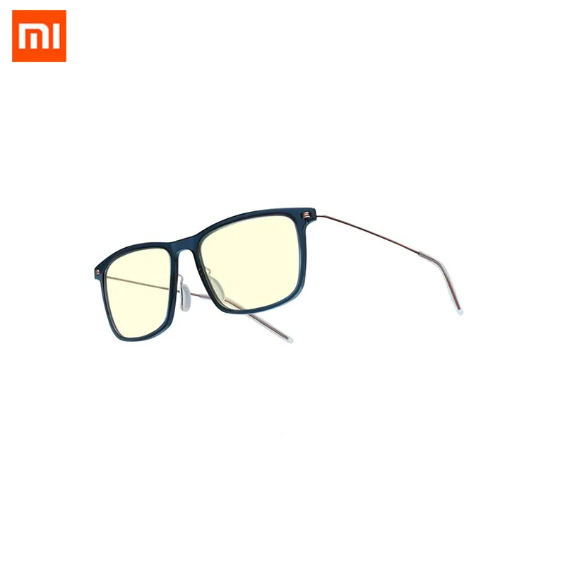 Xiaomi Mijia 50% Anti-Blue-Rays Goggles Pro 16g Protective Square Glasses Eye Protector For Play Phone Computer Games TV Eyewear |