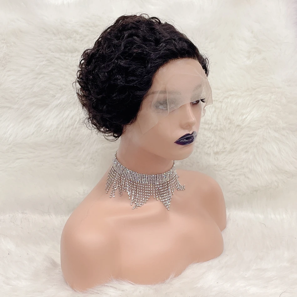 Парик из натуральных волос для чернокожих женщин, натуральные цвета 
Парик из натуральных волос для чернокожих женщин, натуральные цвета