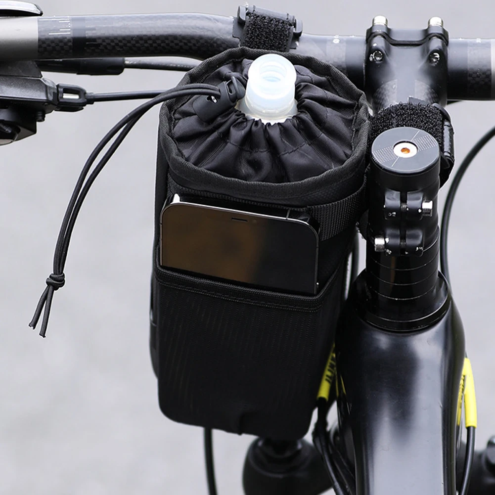 Bicycle Water Bottle Cup Holder Bag Bike Handlebar Stem Bag with Insulated Pouch Storage Bag mtb Backpack Bicycle accessories
Bicycle Water Bottle Cup Holder Bag Bike Handlebar Stem Bag with Insulated Pouch Storage Bag mtb Backpack Bicycle accessories