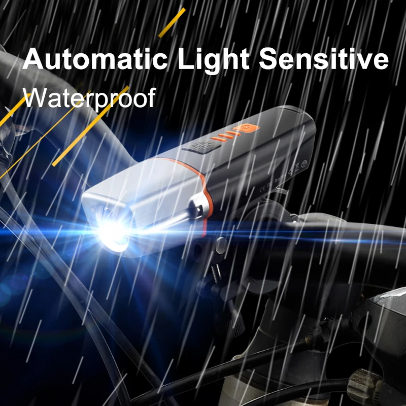 Велосипедный передний фонарь, перезаряжаемый через USB, 2200 мАч, автоматический интеллектуальный датчик, велосипедный Головной фонарь, водон...
Велосипедный передний фонарь, перезаряжаемый через USB, 2200 мАч, автоматический интеллектуальный датчик, велосипедный Головной фонарь, водон...