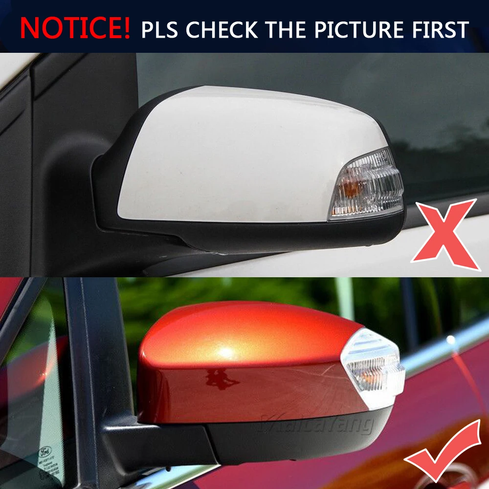 2X For Ford S-Max 07-14 Kuga C394 08-12 C-Max 11-19 LED Dynamic Turn Signal Light Side Mirror Sequential Blinker Indicator Lamp
2X For Ford S-Max 07-14 Kuga C394 08-12 C-Max 11-19 LED Dynamic Turn Signal Light Side Mirror Sequential Blinker Indicator Lamp
