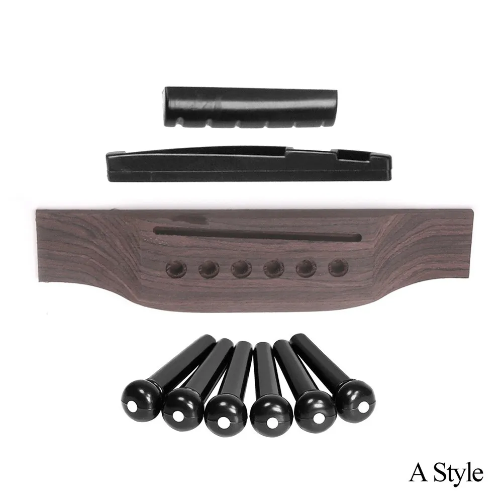 9 Pieces/set Of Acoustic Guitar Rosewood Bridge + Upper And Lower String Pillows + String Nails For Acoustic Guitar Nut Saddle
9 Pieces/set Of Acoustic Guitar Rosewood Bridge + Upper And Lower String Pillows + String Nails For Acoustic Guitar Nut Saddle