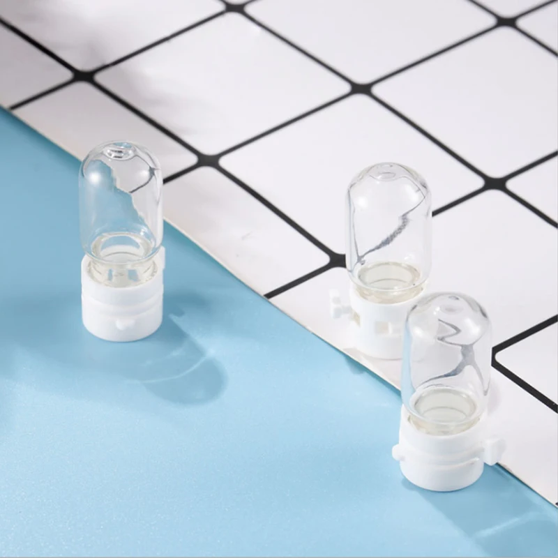 5pcs 2ml Empty Clear Glass Essential Oil Bottles Cosmetic Jar Container mini White Tear cap Perfume Vials Essence Sample Bottle
5pcs 2ml Empty Clear Glass Essential Oil Bottles Cosmetic Jar Container mini White Tear cap Perfume Vials Essence Sample Bottle