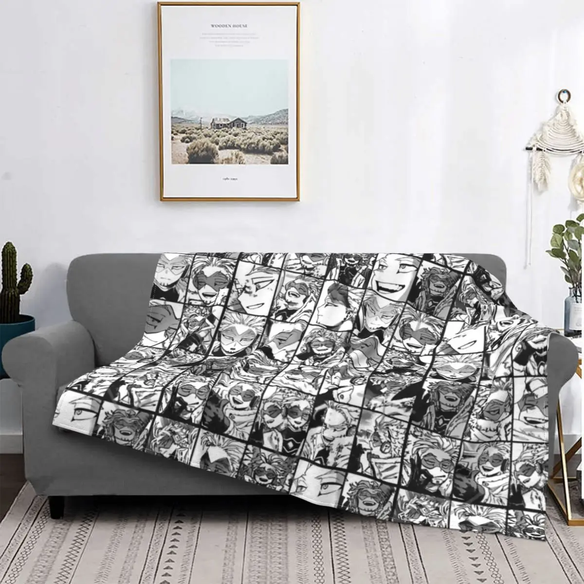 Черно-белое одеяло Hawks-манга, покрывало на кровать, плед, покрывало, пляжное полотенце, двойное одеяло, постельное белье из хлопка
Черно-белое одеяло Hawks-манга, покрывало на кровать, плед, покрывало, пляжное полотенце, двойное одеяло, постельное белье из хлопка