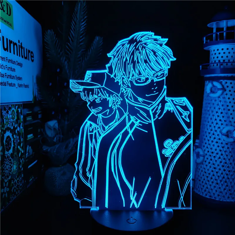 Ace Of Diamond LED Night Light Manga Home Decoration Table Desk Lamp LED Lampara Anime Figure Xmas Kids Gifts Lampe 3D Lights
Ace Of Diamond LED Night Light Manga Home Decoration Table Desk Lamp LED Lampara Anime Figure Xmas Kids Gifts Lampe 3D Lights
