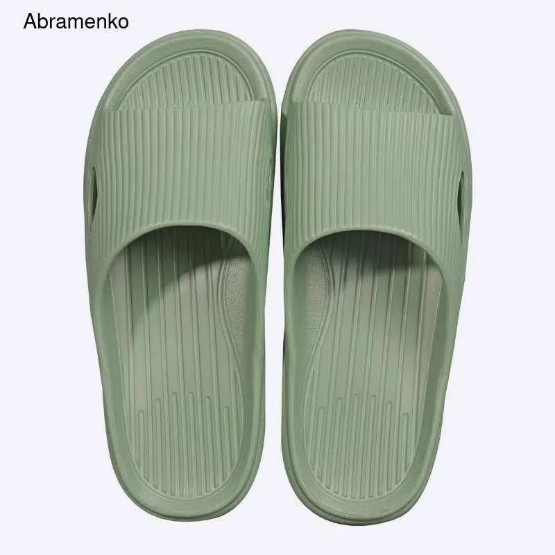 EVA Men slippers Sofa Slides Men Sandals Soft Indoor Bath Home Slippers Women Thick Sole Anti-slip Mute Summer shoes Size 36-45
EVA Men slippers Sofa Slides Men Sandals Soft Indoor Bath Home Slippers Women Thick Sole Anti-slip Mute Summer shoes Size 36-45
