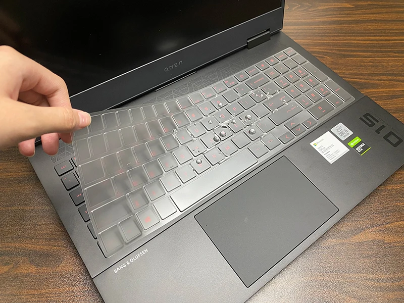 Laptop Keyboard cover TPU skin Protector For HP Omen Gaming 15-ek0042tx ek0044tx 15-ek0018tx ek0021tx ek0025TX ek0015tx 15-ek
Laptop Keyboard cover TPU skin Protector For HP Omen Gaming 15-ek0042tx ek0044tx 15-ek0018tx ek0021tx ek0025TX ek0015tx 15-ek
