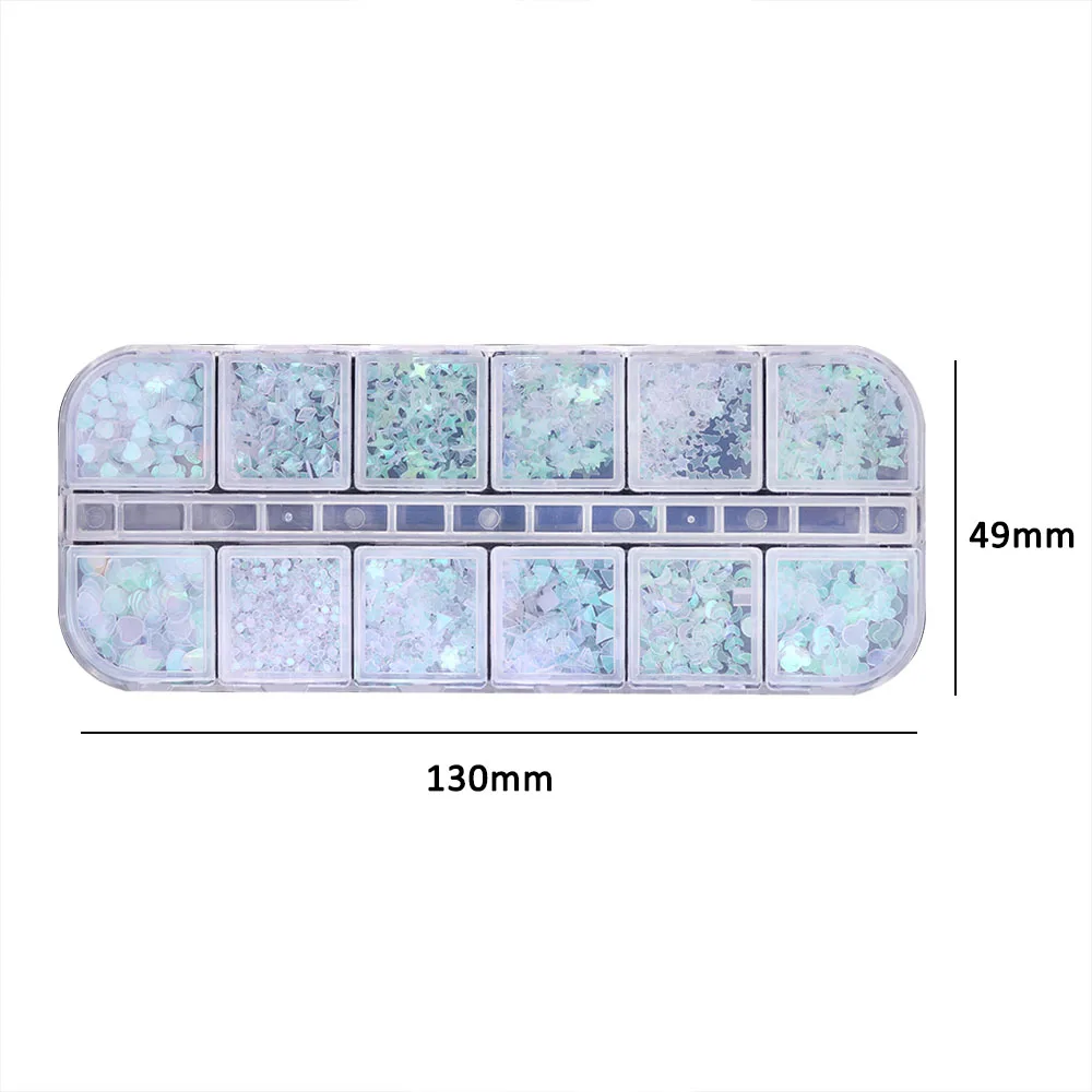 Butterfly Heart and Star Nail Art Sequins New Special Shaped Cellophane Candy Paper Fragments Patch Nail Glitter Decoration 3D
Butterfly Heart and Star Nail Art Sequins New Special Shaped Cellophane Candy Paper Fragments Patch Nail Glitter Decoration 3D