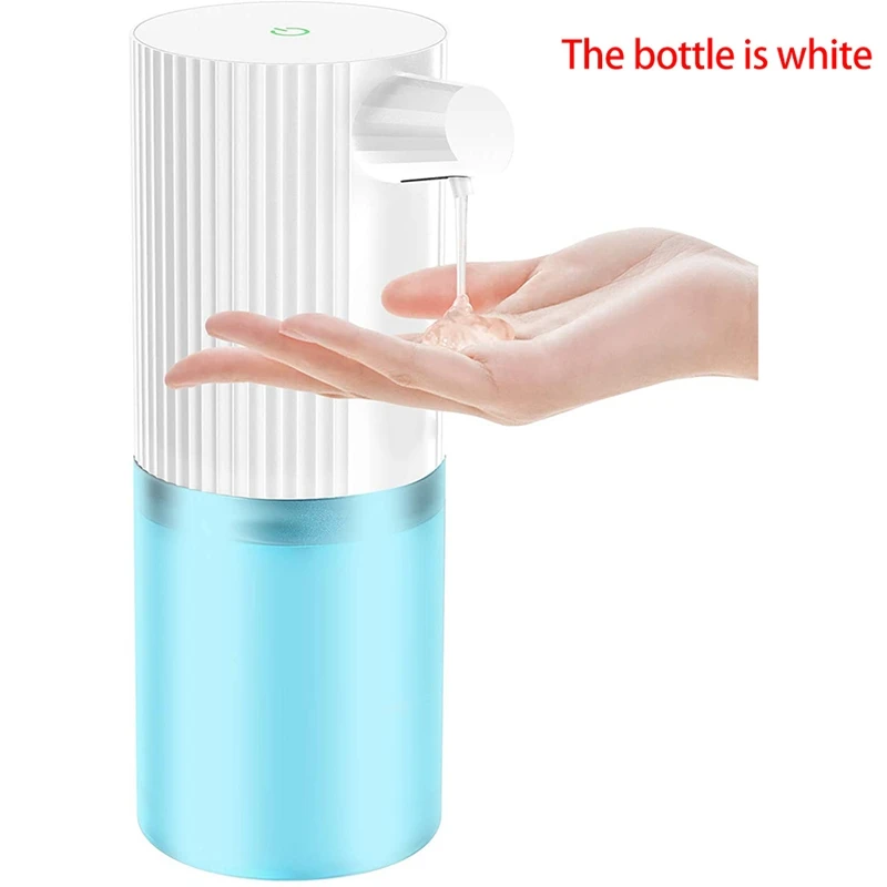 Soap Dispenser,Adjustable Hand-Sanitizer Dispenser,Automatic Touchless Liquid Dispenser for Kitchen/,320Ml
Soap Dispenser,Adjustable Hand-Sanitizer Dispenser,Automatic Touchless Liquid Dispenser for Kitchen/,320Ml