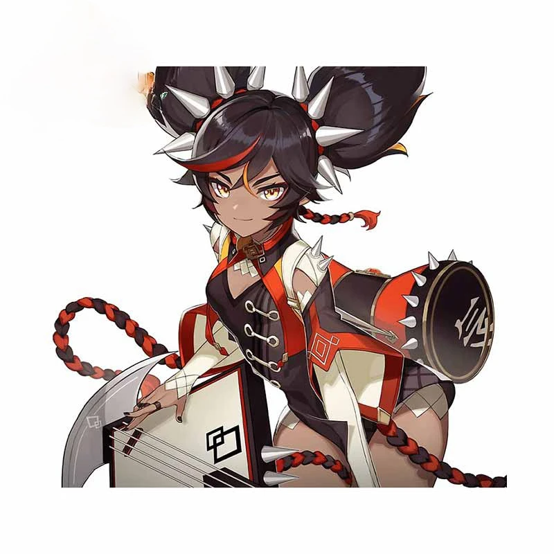 Sexy Girl for Genshin Impact Car Stickers Fashion Decal Waterproof Custom Printing Vinyl Material Decor Circle Logo 13*12.5cm
Sexy Girl for Genshin Impact Car Stickers Fashion Decal Waterproof Custom Printing Vinyl Material Decor Circle Logo 13*12.5cm
