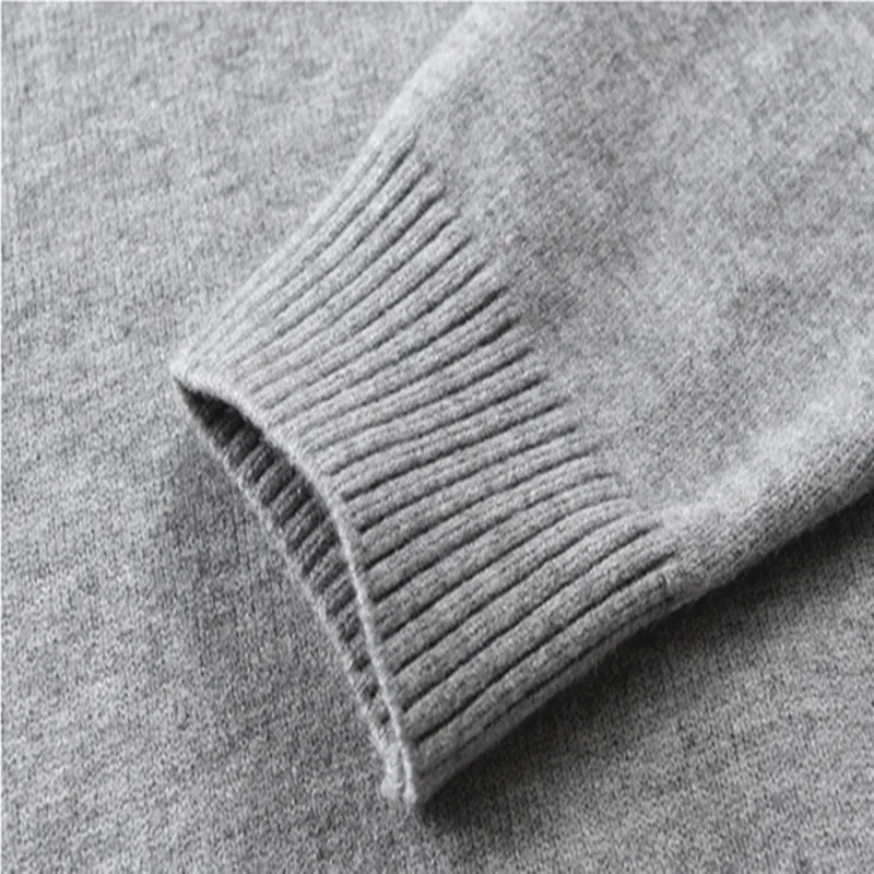 Men Wool Turtleneck Pullover Autumn Winter Warm Thick Solid Slim Fit Long Sleeve Fashion Clothes Knitted Casual Cotton Sweater
Men Wool Turtleneck Pullover Autumn Winter Warm Thick Solid Slim Fit Long Sleeve Fashion Clothes Knitted Casual Cotton Sweater