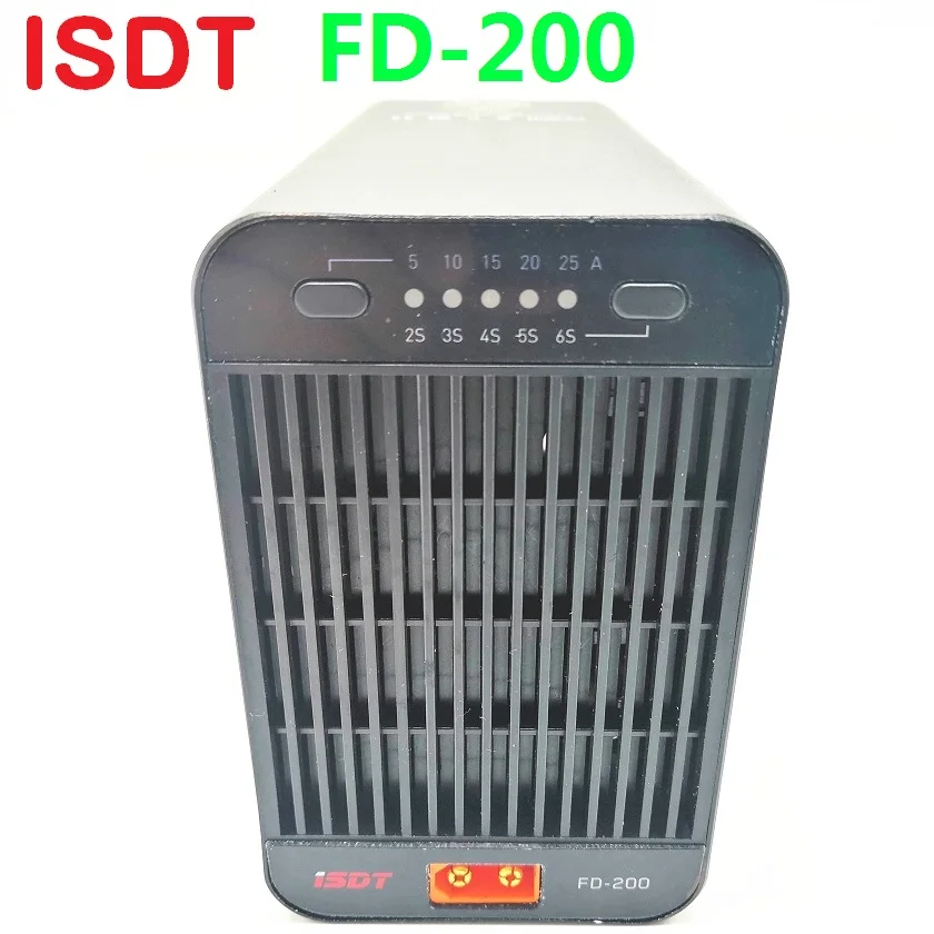 Интеллектуальный внешний разрядный порт ISDT FD200 200 Вт, умный разрядник подходит для 2s-8s аккумуляторного тока 5A 10A 15A 20A 25A
Интеллектуальный внешний разрядный порт ISDT FD200 200 Вт, умный разрядник подходит для 2s-8s аккумуляторного тока 5A 10A 15A 20A 25A