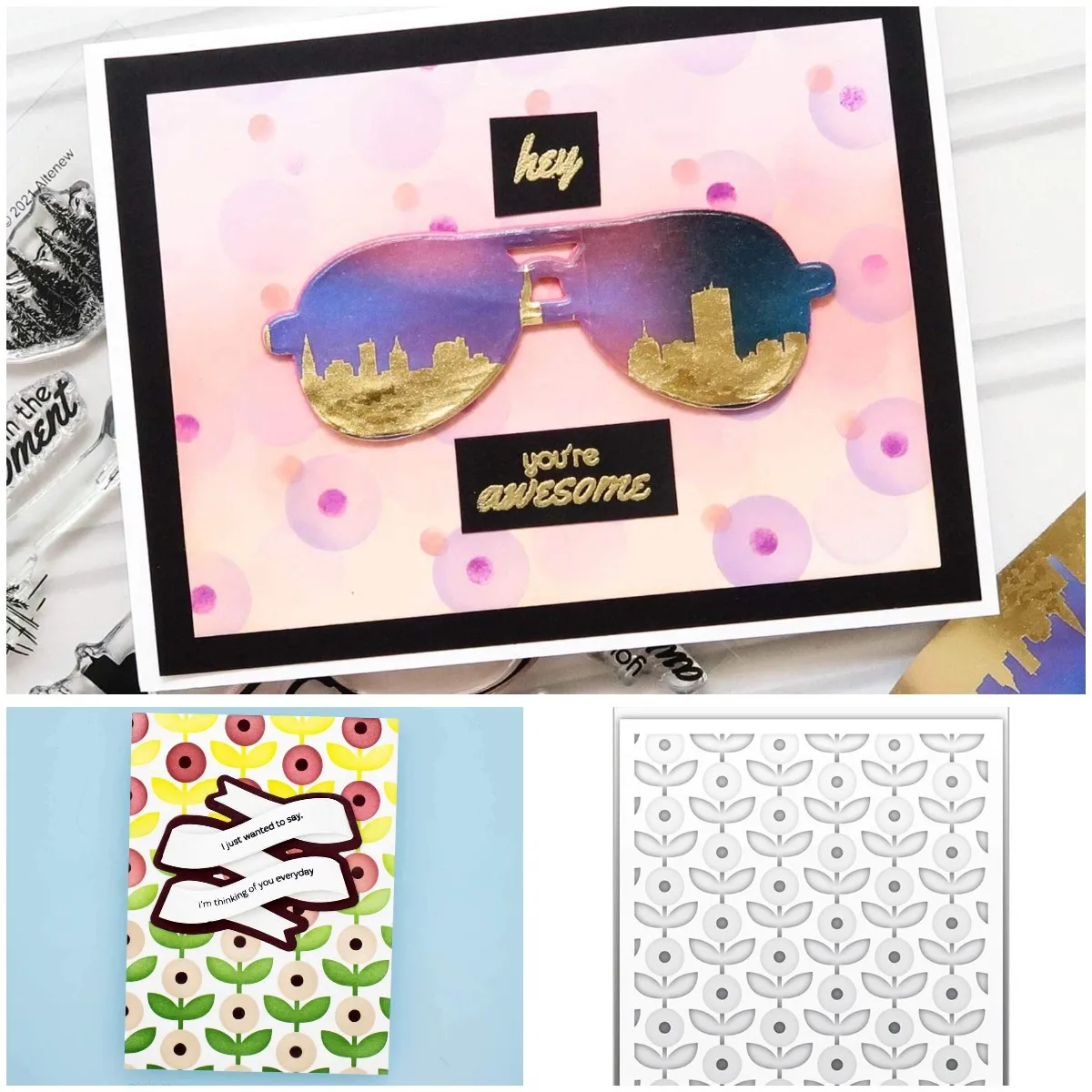 Flower Polka Dot Buds LayeringCutting Dies and Stamps Scrapbook Dariy Decoration Stencil Embossing Template Diy Greeting Card
Flower Polka Dot Buds LayeringCutting Dies and Stamps Scrapbook Dariy Decoration Stencil Embossing Template Diy Greeting Card