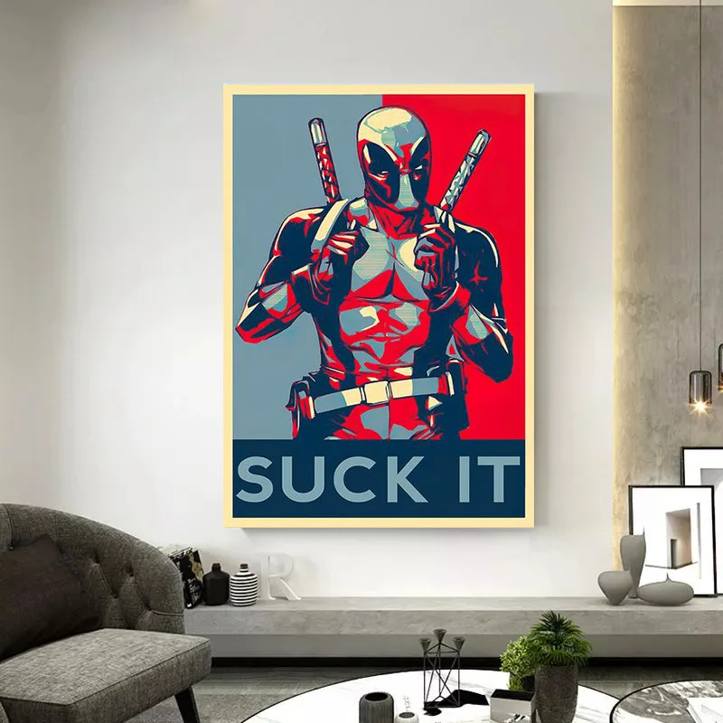Marvel Superhero Canvas Paintings The Avengers Spiderman Posters and Prints Living Room Home Decorations Picture on the Wall Art
Marvel Superhero Canvas Paintings The Avengers Spiderman Posters and Prints Living Room Home Decorations Picture on the Wall Art