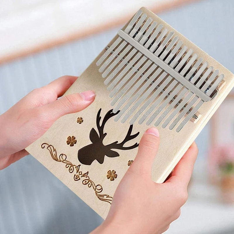 Thumb Piano Kalimba Piano 17 Keys Kalimba Thumb Piano with Tuning Hammer Storage Bag for Kids Adult Beginners
Thumb Piano Kalimba Piano 17 Keys Kalimba Thumb Piano with Tuning Hammer Storage Bag for Kids Adult Beginners