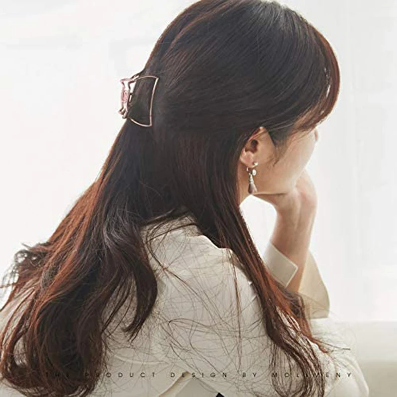 Grab clip cute cat ears hair clip simple geometric metal hair clip alloy clip jewelry fashion jewelry hair accessories hot sale
Grab clip cute cat ears hair clip simple geometric metal hair clip alloy clip jewelry fashion jewelry hair accessories hot sale