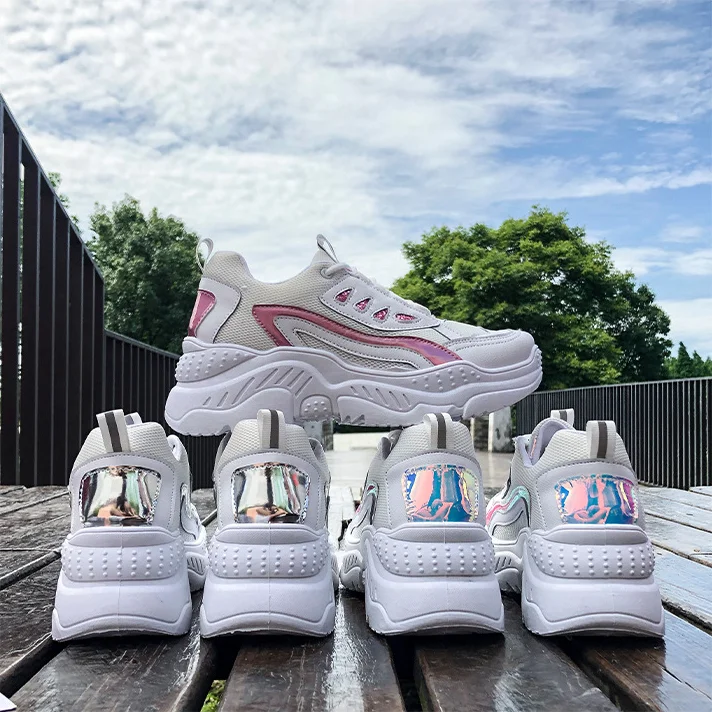 2020 New Women Sneakers Fashion Casual Shoes Woman Comfortable Breathable Mesh Flats Female Platform vulcanized shoes
2020 New Women Sneakers Fashion Casual Shoes Woman Comfortable Breathable Mesh Flats Female Platform vulcanized shoes