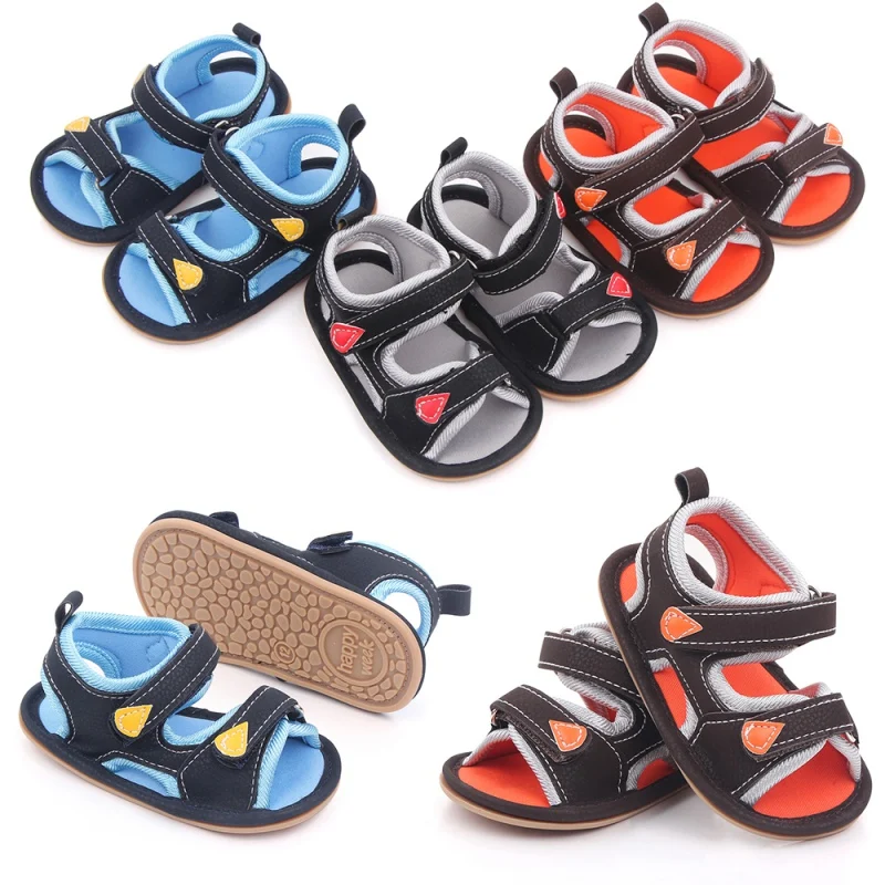 Summer Fashion Baby Boy Girl Sandals Hollow Breathable Shoes Toddler Rubber Sole Non-slip First Walkers 0-18M New Style
Summer Fashion Baby Boy Girl Sandals Hollow Breathable Shoes Toddler Rubber Sole Non-slip First Walkers 0-18M New Style