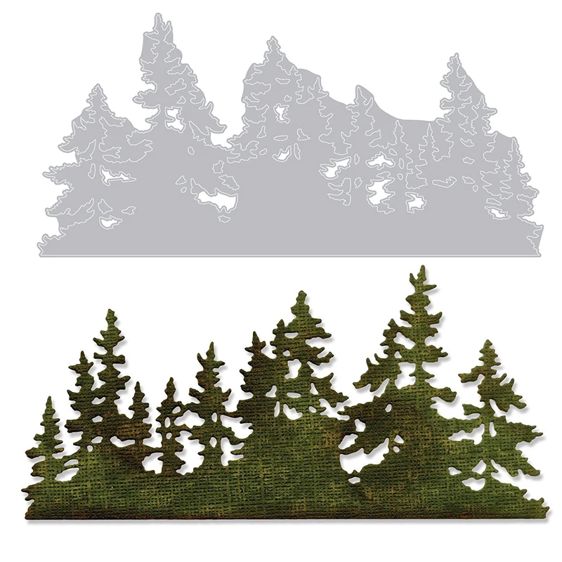 Metal Cutting Die Suitable For Christmas DIY Photo Album Scrapbook 3D Greeting Card Making Creative Forest Edge 2021 NEW
Metal Cutting Die Suitable For Christmas DIY Photo Album Scrapbook 3D Greeting Card Making Creative Forest Edge 2021 NEW