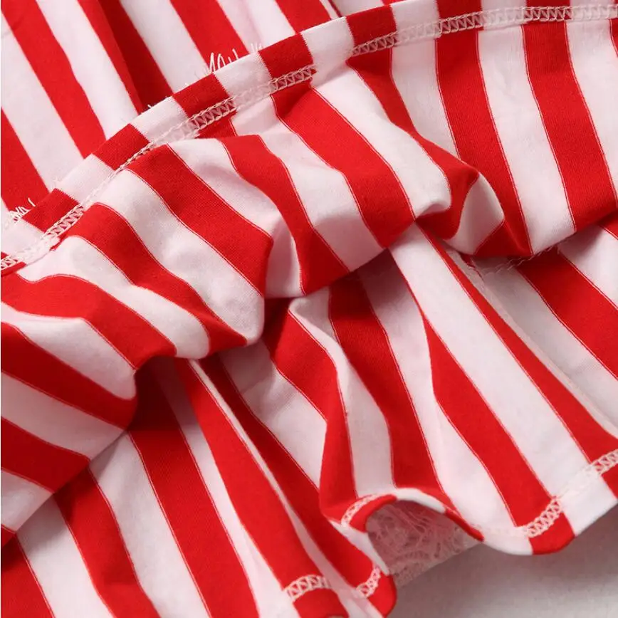2021 Summer Mother And Daughter Dress Suit Vest Striped Daughter Mother Lace Family Clothing Matching Clothes Girl Dress 
2021 Summer Mother And Daughter Dress Suit Vest Striped Daughter Mother Lace Family Clothing Matching Clothes Girl Dress
