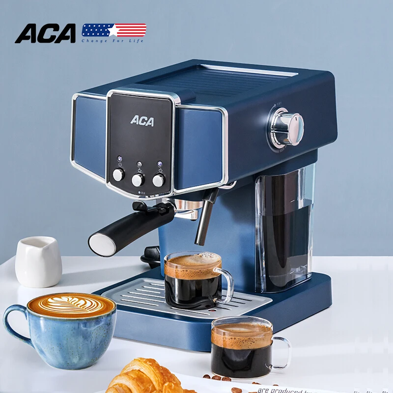 15Bar Semi Automatic Coffee Machine Pump Pressure Italian Espresso Machine Cappuccino Steam Milk Frother
15Bar Semi Automatic Coffee Machine Pump Pressure Italian Espresso Machine Cappuccino Steam Milk Frother