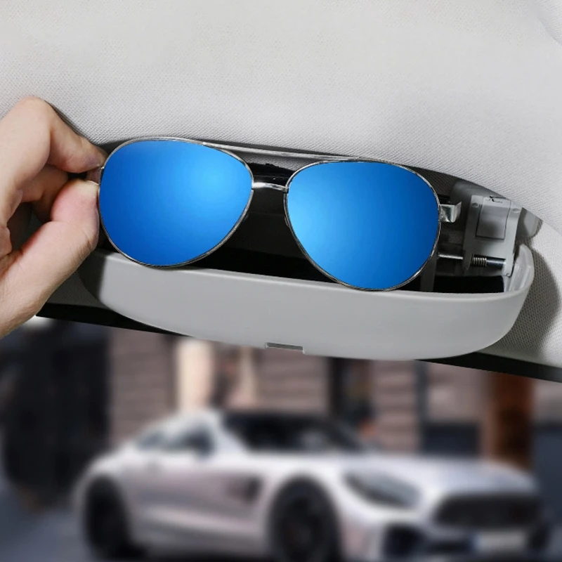 Car Sunglasses Holder Case Glasses Storage Box for Mercedes-Benz New E-Class E200 E300
Car Sunglasses Holder Case Glasses Storage Box for Mercedes-Benz New E-Class E200 E300