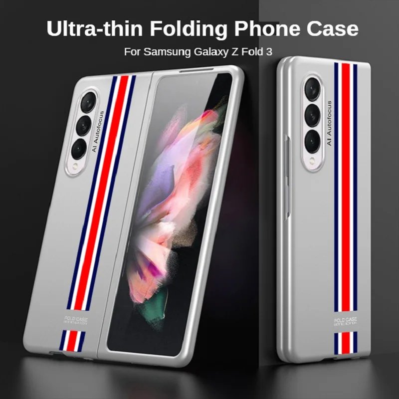 Складной чехол для телефона Samsung Galaxy Z Fold 3 5G, ультратонкий ударопрочный защитный чехол для ПК с защитой от царапин, новый роскошный чехол
Складной чехол для телефона Samsung Galaxy Z Fold 3 5G, ультратонкий ударопрочный защитный чехол для ПК с защитой от царапин, новый роскошный чехол
