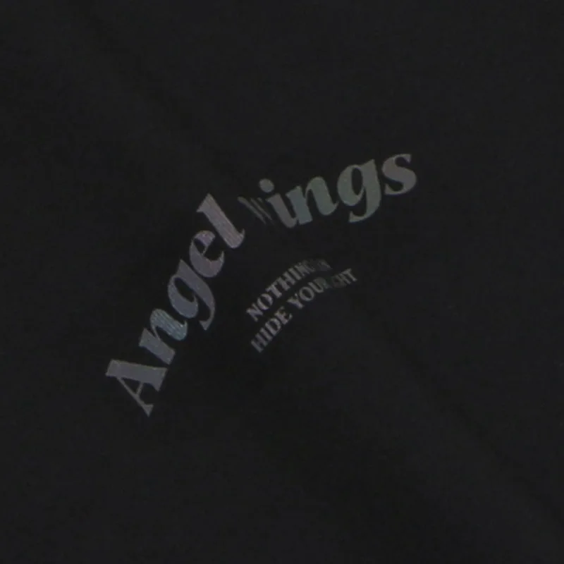 Summer men's reflective angel wings graphic T-shirt fashion streetwear oversized short sleeve T-shirt Harajuku style hip hop
Summer men's reflective angel wings graphic T-shirt fashion streetwear oversized short sleeve T-shirt Harajuku style hip hop