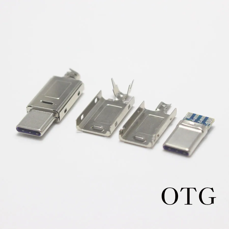 4P/5P Тип C Мужской USB C OTG Тип-C Адаптер зарядного устройства Type-C для компьютера Аксессуары для мобильных телефонов
4P/5P Тип C Мужской USB C OTG Тип-C Адаптер зарядного устройства Type-C для компьютера Аксессуары для мобильных телефонов