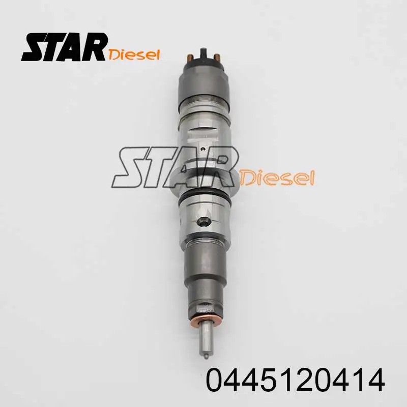 Fuel Injection 0445120414 diesel engine fuel injector 0 445 120 414 Common Rail Diesel Injectors 0445 120 414 for CUMMINS
Fuel Injection 0445120414 diesel engine fuel injector 0 445 120 414 Common Rail Diesel Injectors 0445 120 414 for CUMMINS