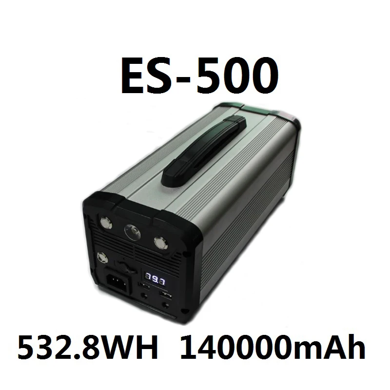 140000mAh Mobile External Battery 220V Portable Generator Portable Charger Multiple Output UPS Station AC/DC/USB/Type-C
140000mAh Mobile External Battery 220V Portable Generator Portable Charger Multiple Output UPS Station AC/DC/USB/Type-C