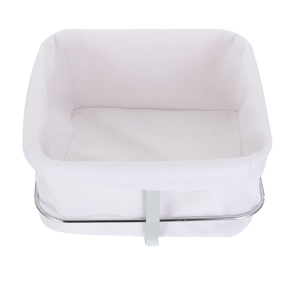 Stainless Steel Cotton Bread Basket Multi-functional Sturdy Bread Basket 
Stainless Steel Cotton Bread Basket Multi-functional Sturdy Bread Basket