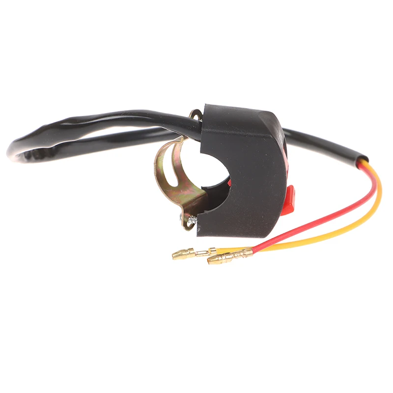 1 stuk Motorfiets Schakelaars Bullet Connector Stuur Schakelaars OP/OFF Knop Connector Drukknop Motor Accessoires
1 stuk Motorfiets Schakelaars Bullet Connector Stuur Schakelaars OP/OFF Knop Connector Drukknop Motor Accessoires