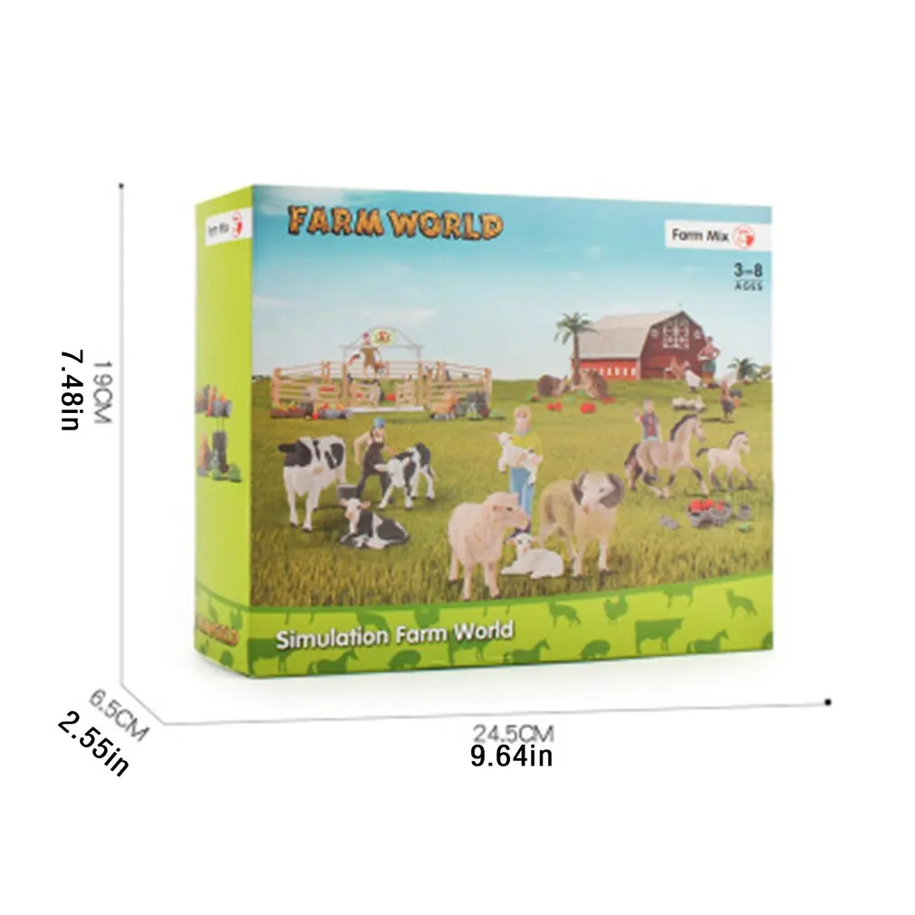 Home Decoration Accessory Tree Farm House Model Layout Garden Landscape Scenery Miniature Farm Animals Action Figures Toys
Home Decoration Accessory Tree Farm House Model Layout Garden Landscape Scenery Miniature Farm Animals Action Figures Toys