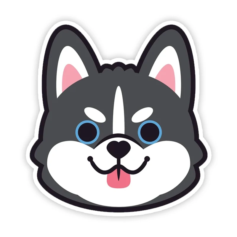 A0151# 13 cm/17 cm Self-adhesive Decal HUSKY HEAD Car Sticker Waterproof Auto Decors on Bumper Rear Window Laptop
A0151# 13 cm/17 cm Self-adhesive Decal HUSKY HEAD Car Sticker Waterproof Auto Decors on Bumper Rear Window Laptop