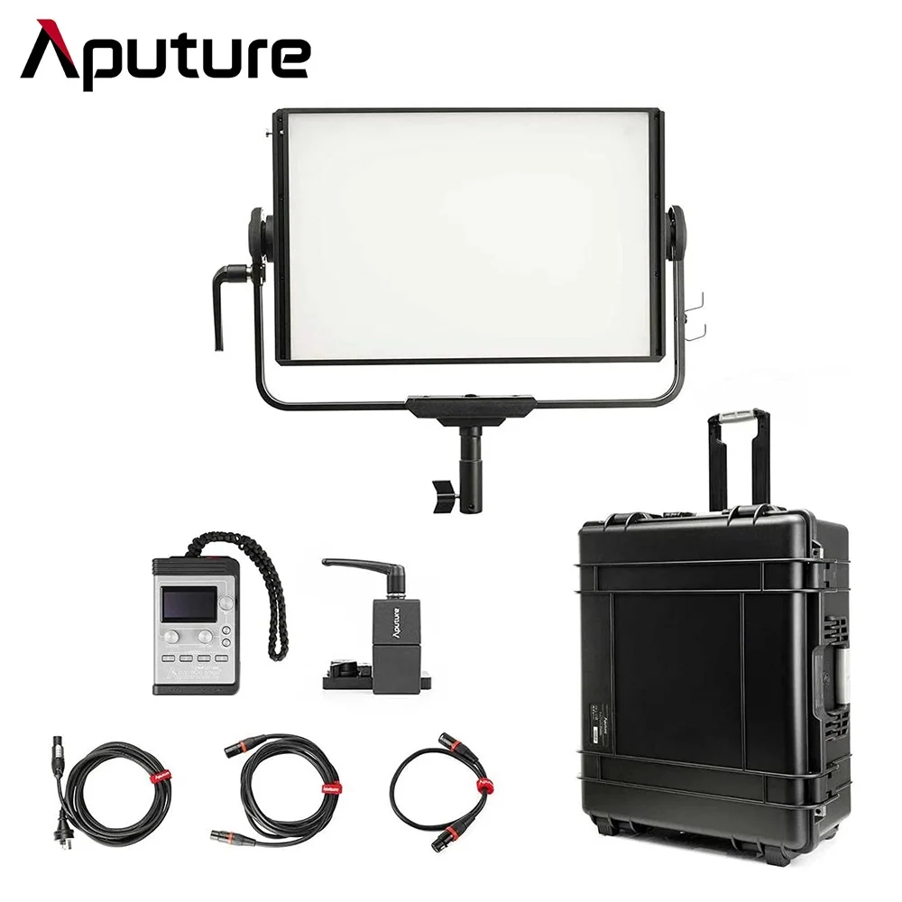 Aputure Nova P300C RGB светильник для видеосъемки 2000-10000K дневсветильник освещение