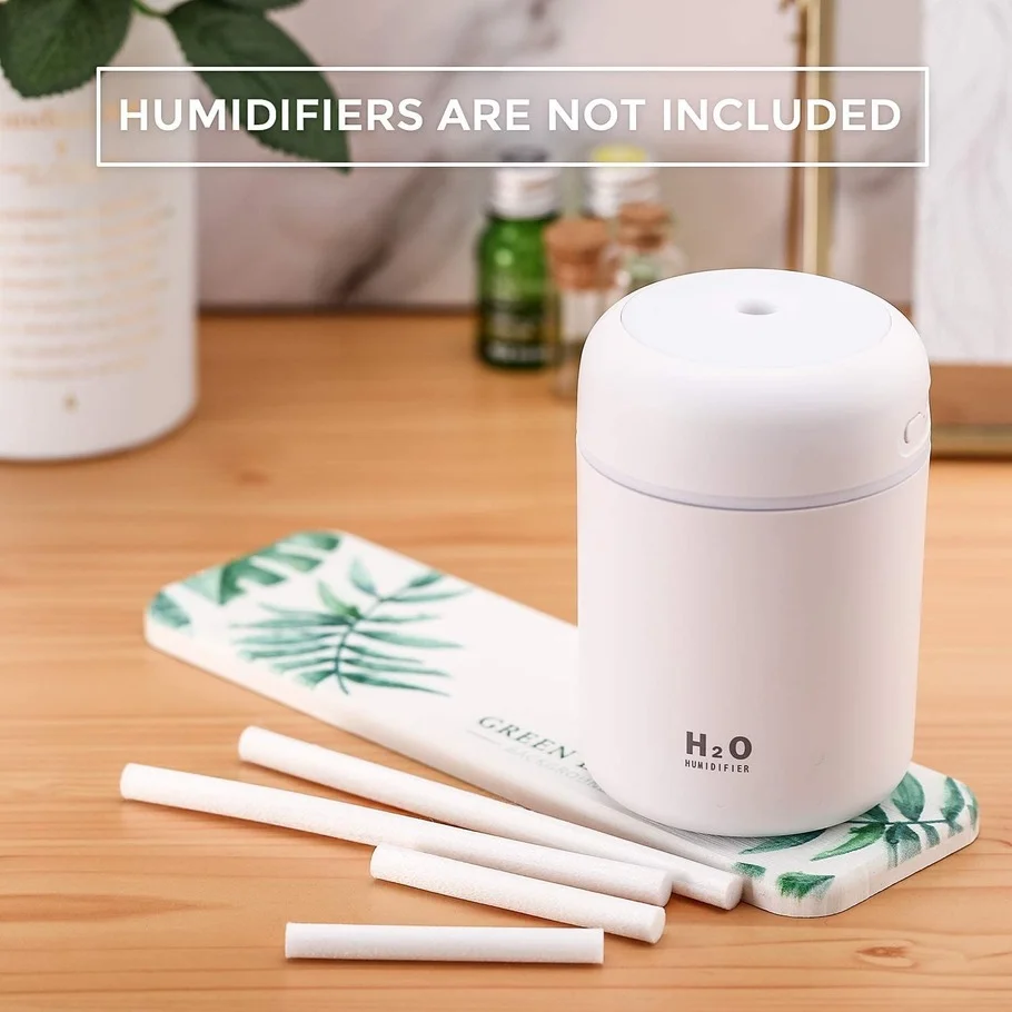 40 Pcs Humidifier Filter Replacement Cotton Sponge Stick for Bedroom Humidifier USB Air Aroma Diffusers R White Diffuser Parts
40 Pcs Humidifier Filter Replacement Cotton Sponge Stick for Bedroom Humidifier USB Air Aroma Diffusers R White Diffuser Parts