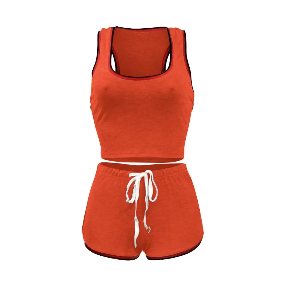 Summer Women Casual Skinny youtube fashion tank Top and Shorts Bodycon Short Sport wear Two Piece Set Outfits Sets Dropshpping 
Summer Women Casual Skinny youtube fashion tank Top and Shorts Bodycon Short Sport wear Two Piece Set Outfits Sets Dropshpping