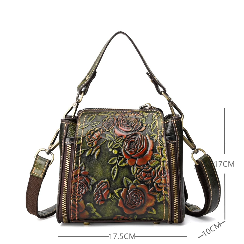 MOTAORA Retro Women Bag Genuine Leather Shoulder Bags For Women Vintage Chinese Style Top-handle Bag Ladies Embossed Bags Female
MOTAORA Retro Women Bag Genuine Leather Shoulder Bags For Women Vintage Chinese Style Top-handle Bag Ladies Embossed Bags Female