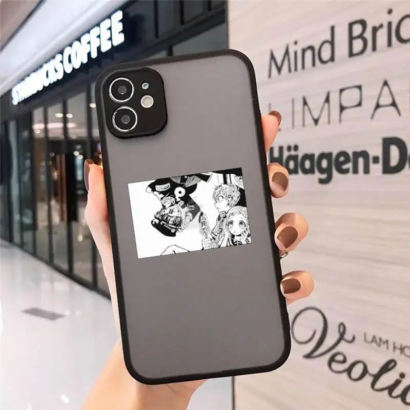 Jamular Toilet Bound Hanako Kun Phone Case For iphone 12 11 8 7 plus mini x xs xr pro max matte transparent cover
Jamular Toilet Bound Hanako Kun Phone Case For iphone 12 11 8 7 plus mini x xs xr pro max matte transparent cover