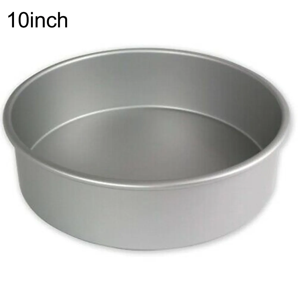 Aluminum Alloy Round Circle 4/6/8/10 Inch Cake Mold Birthday Cake Decorating Baking Tin Tray DIY Baking Cake Tools
Aluminum Alloy Round Circle 4/6/8/10 Inch Cake Mold Birthday Cake Decorating Baking Tin Tray DIY Baking Cake Tools