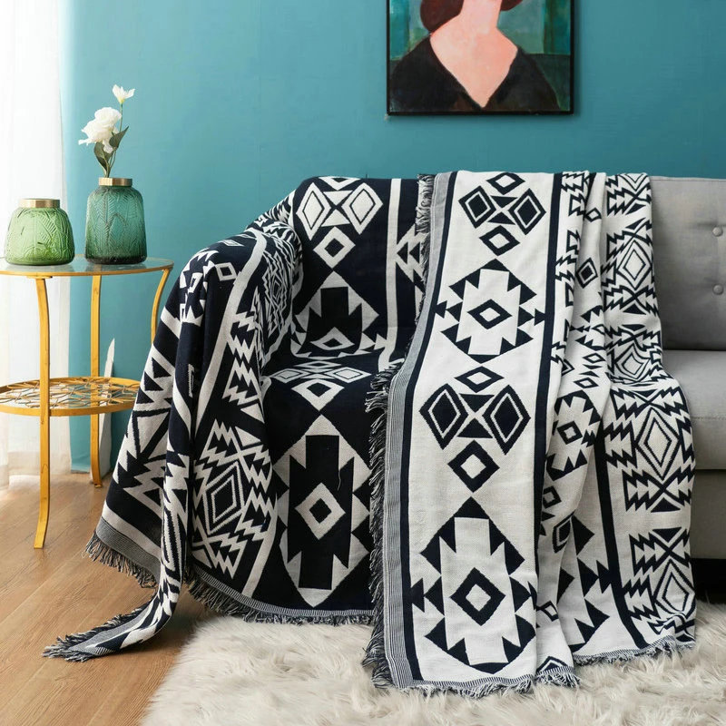 Europe Style Sofa Throw Blanket Cotton Knitted Blankets For Bed With Tassel Plaid Tapestry Sofa Cover Bed Blanket Home Decor
Europe Style Sofa Throw Blanket Cotton Knitted Blankets For Bed With Tassel Plaid Tapestry Sofa Cover Bed Blanket Home Decor
