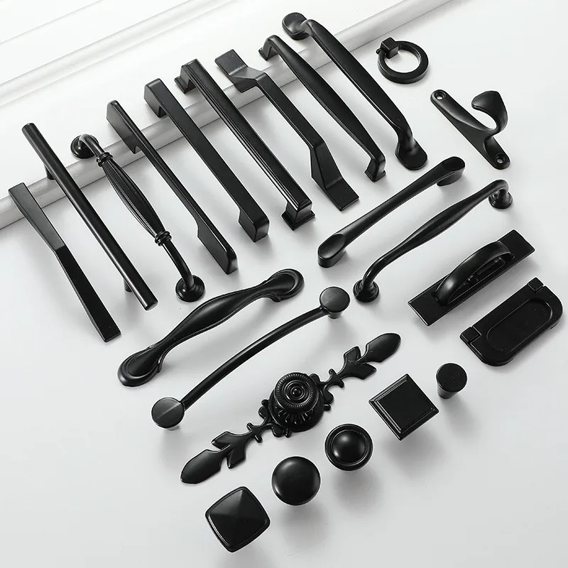 Black Handles Furniture Cabinet Knobs Muebles Handles Kitchen Handles Drawer Knobs Cabinet Pulls Cupboard Handles Knobs
Black Handles Furniture Cabinet Knobs Muebles Handles Kitchen Handles Drawer Knobs Cabinet Pulls Cupboard Handles Knobs